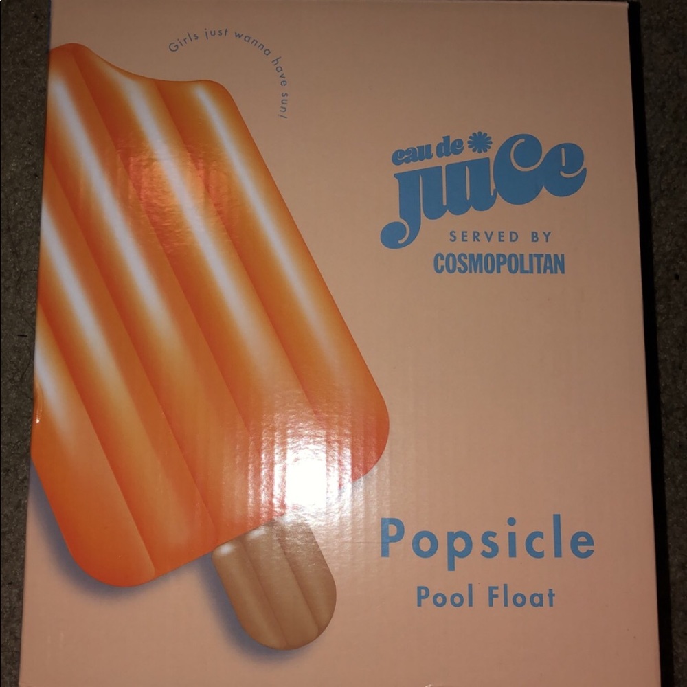 Cosmopolitan popsicle pool float